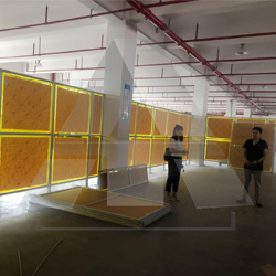 鋁型材工廠隔斷設(shè)計(jì)定制加工效果展示圖片詳情介紹