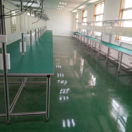 鋁型材流水線工作臺(tái)